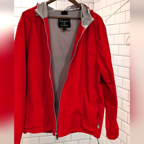 Hooded Rain Jacket - Picture 4 of 11